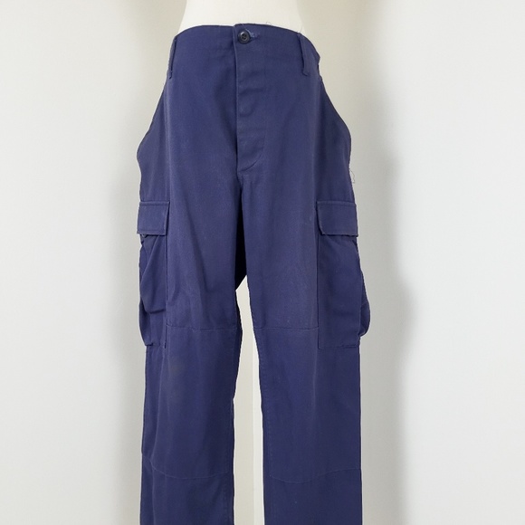 Vintage Propper military cargo pants combat navy pockets - Picture 5 of 13